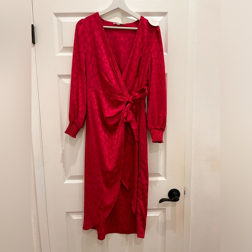 Lovie and co pink dress